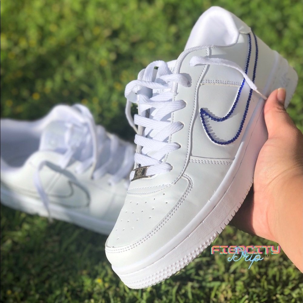 Crystal Swoosh AF1